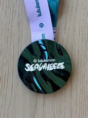 Lululemon SeaWheeze 2026 Runner Medal